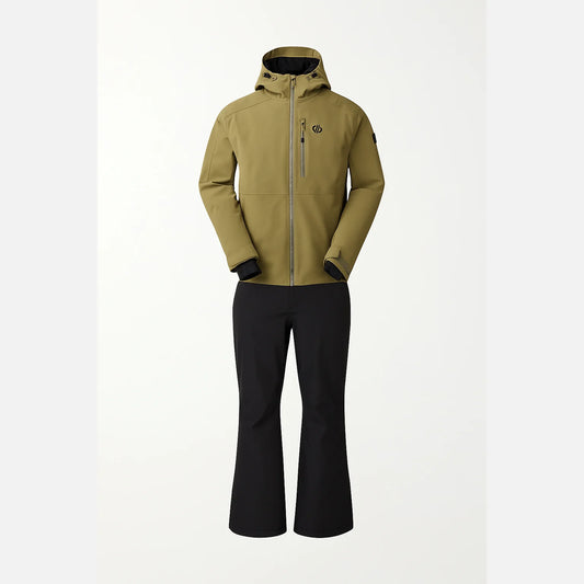 Dare2B Mens Suit Deal ( Olive Green & Black)