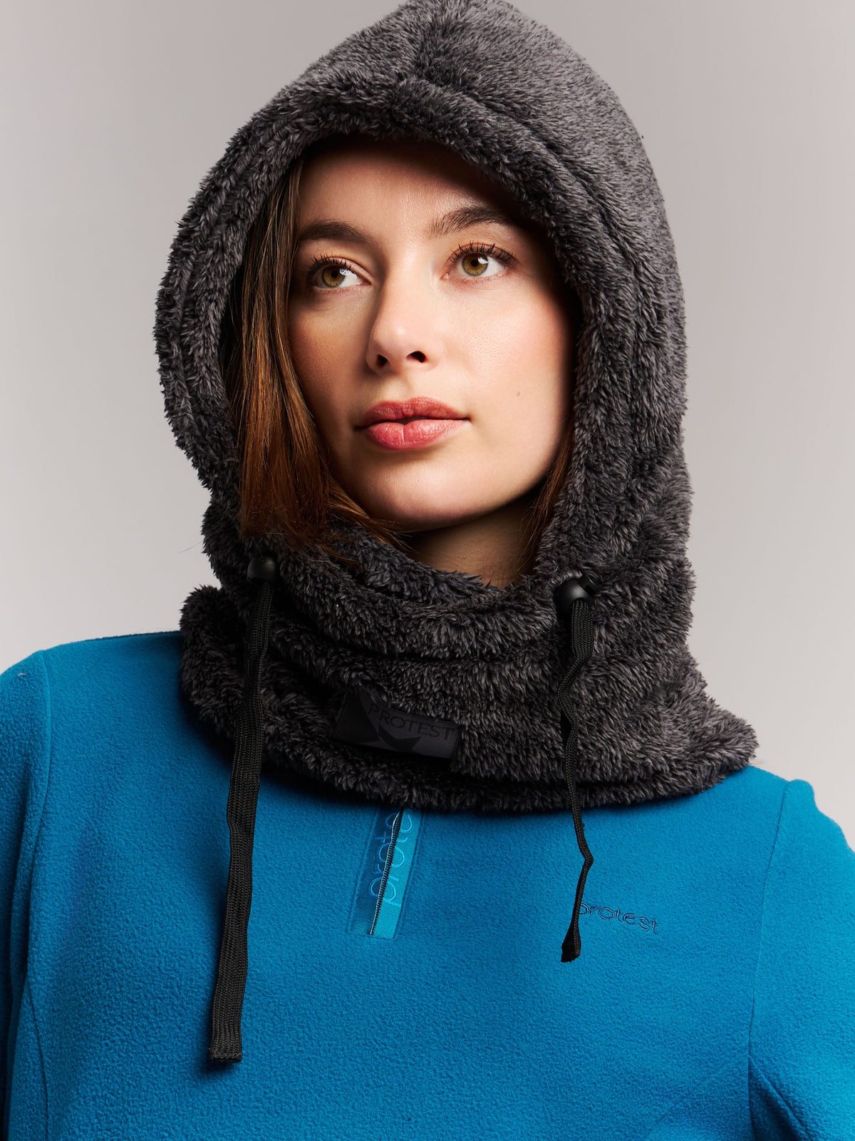 Protest Thekla Balaclava - Shadow Grey