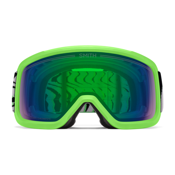 Slime Static Shag / Everyday Green Mirror