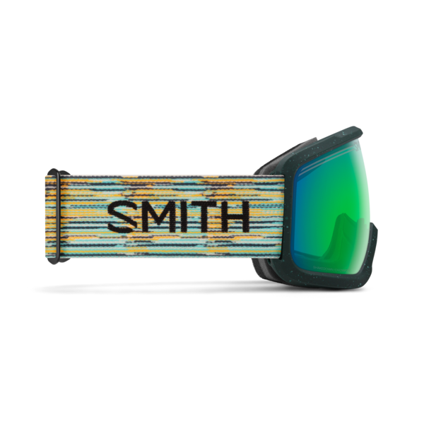 Emerald Heathertech Recycled Scrap / Everyday Green Mirror