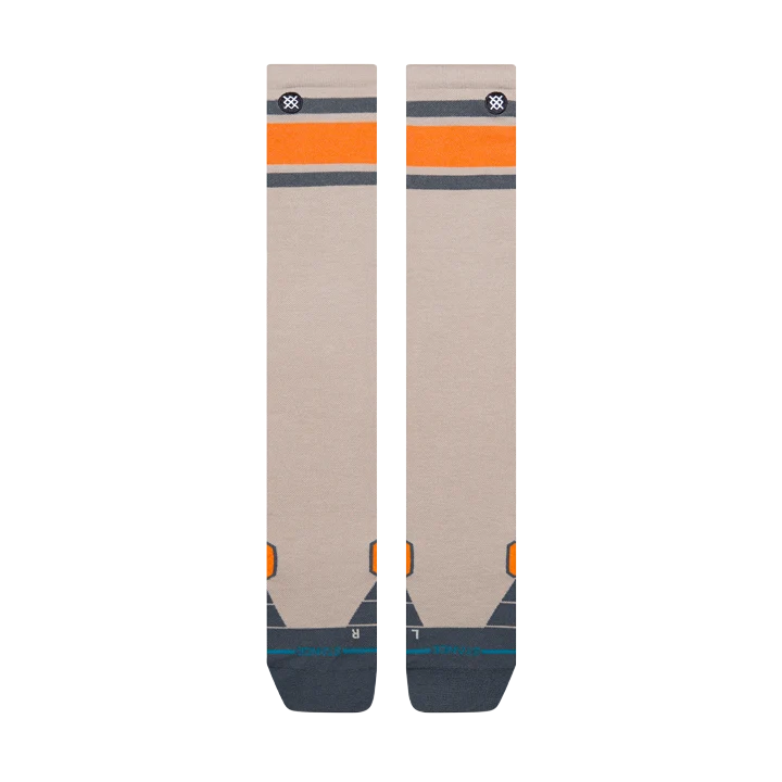 Stance Boyd UL Poly Snow Sock - Croissant