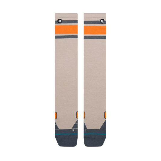 Stance Boyd UL Poly Snow Sock - Croissant