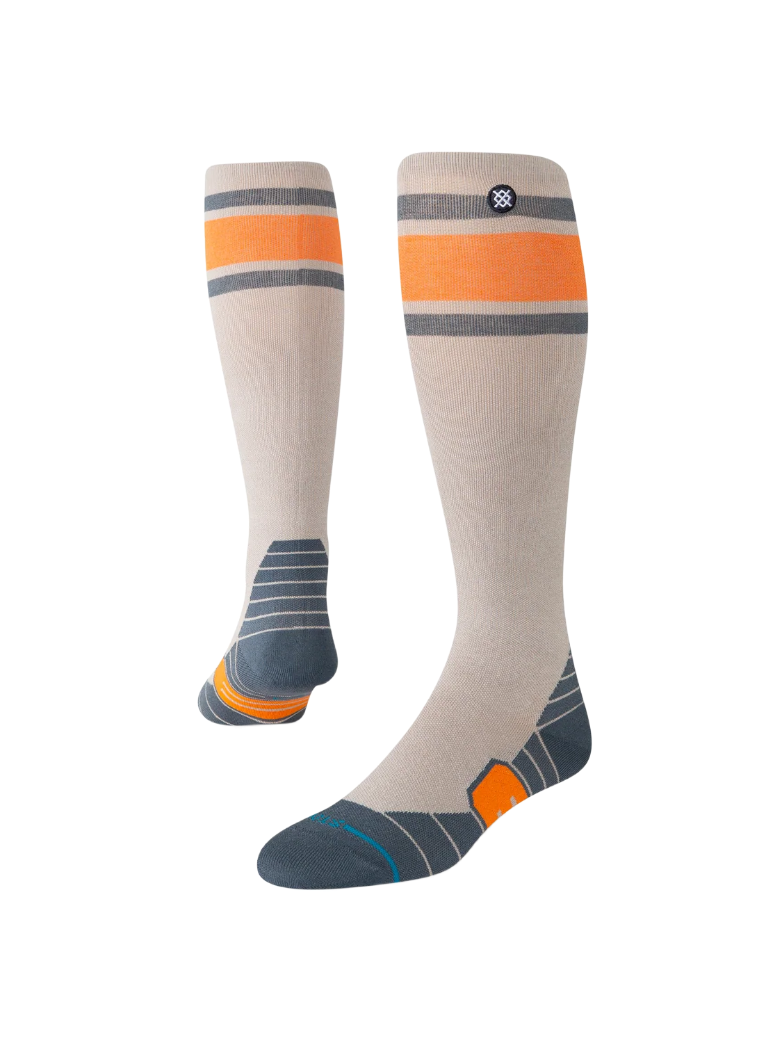 Stance Boyd UL Poly Snow Sock - Croissant