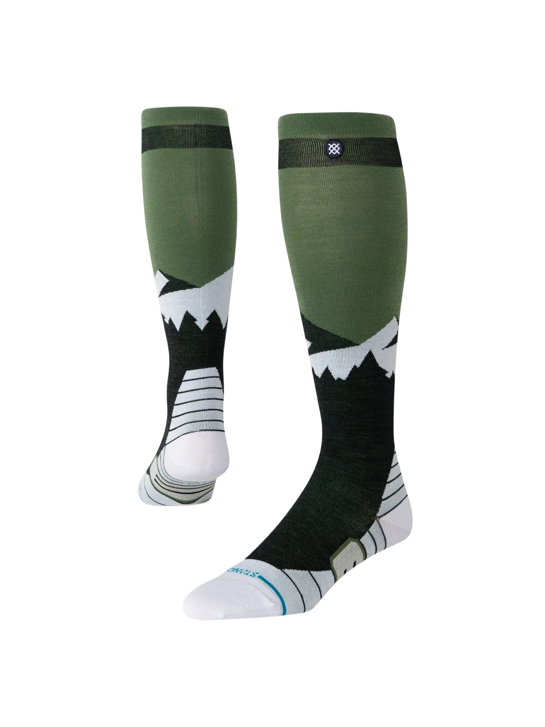 Stance Divide UL Wool Snow Sock - Black