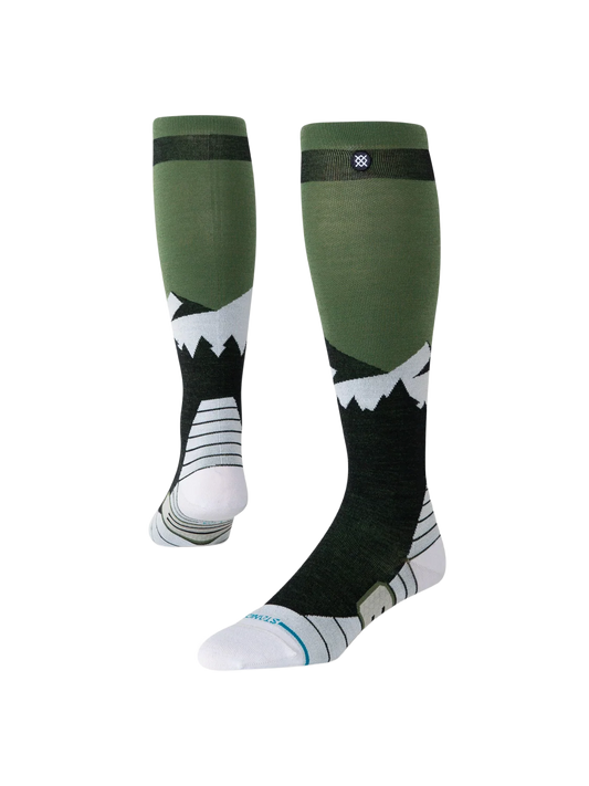 Stance Divide UL Wool Snow Sock - Black