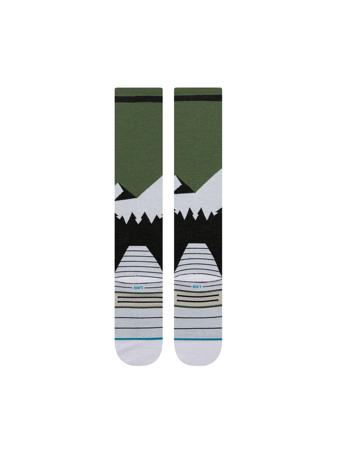 Stance Divide UL Wool Snow Sock - Black