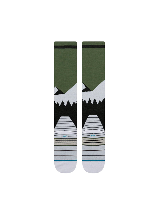 Stance Divide UL Wool Snow Sock - Black
