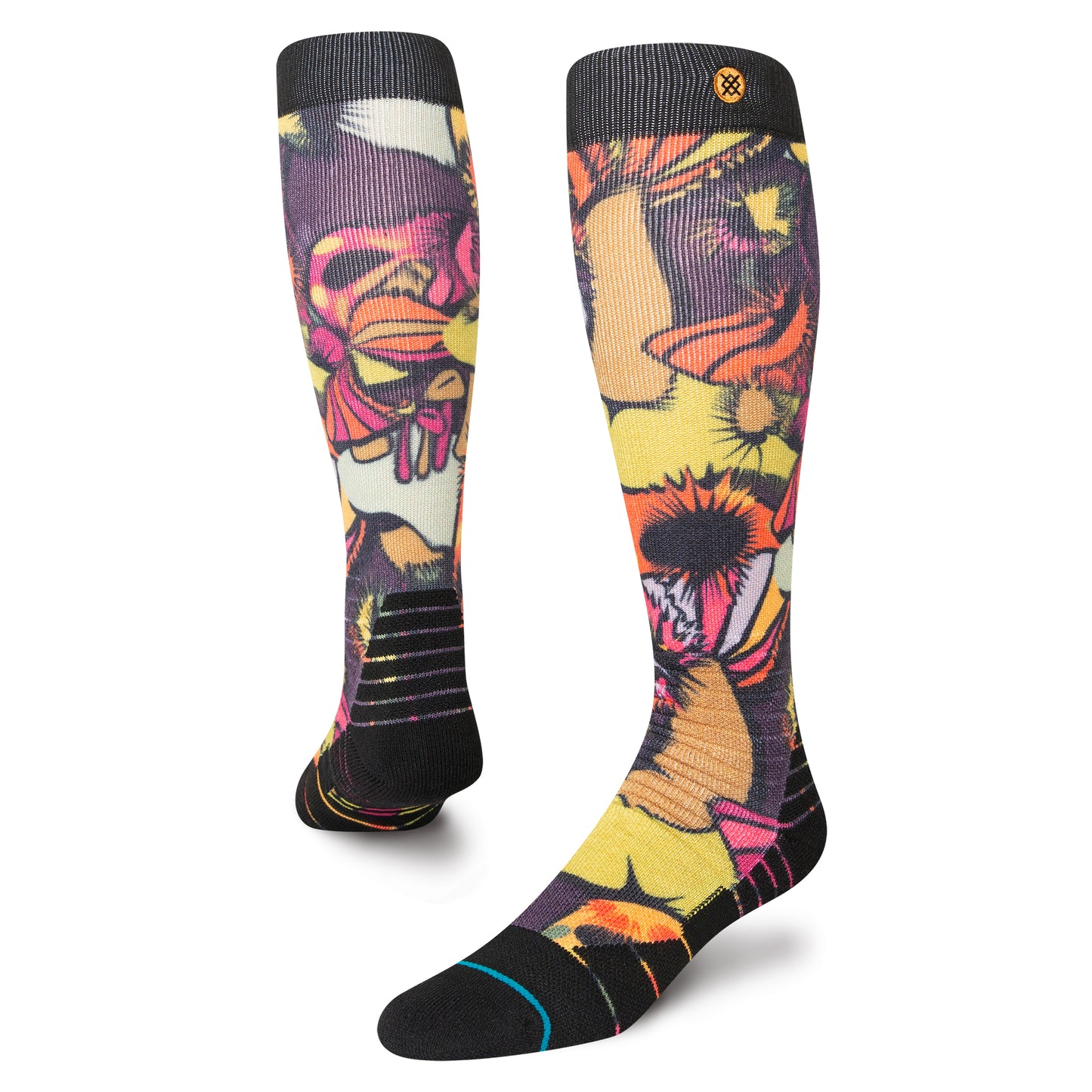 Stance Mushies - Maroon R/R