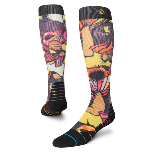 Stance Mushies - Maroon R/R