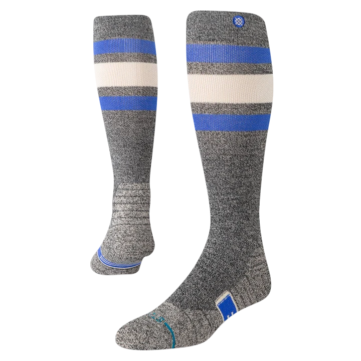 Stance Boyd Mid Wool Snow Sock - Blue