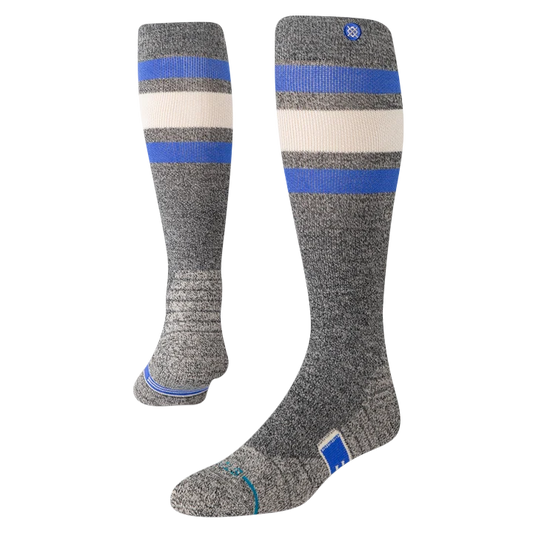 Stance Boyd Mid Wool Snow Sock - Blue