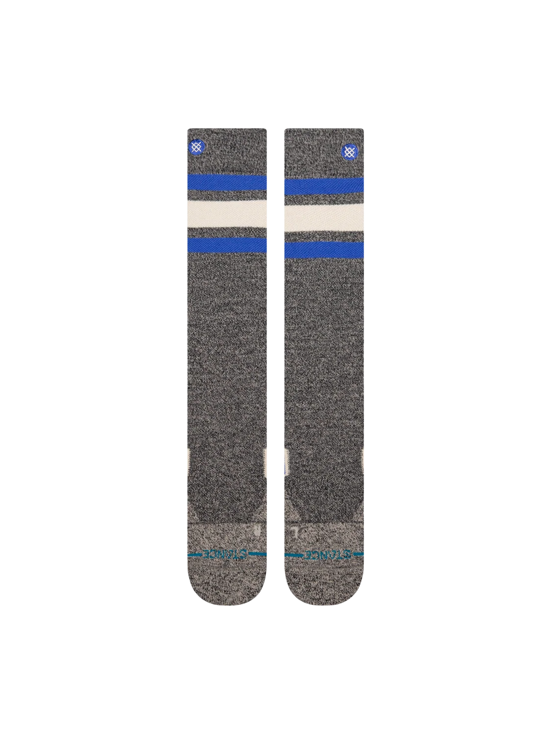 Stance Boyd Mid Wool Snow Sock - Blue