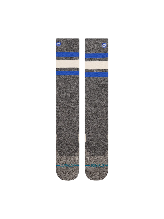 Stance Boyd Mid Wool Snow Sock - Blue