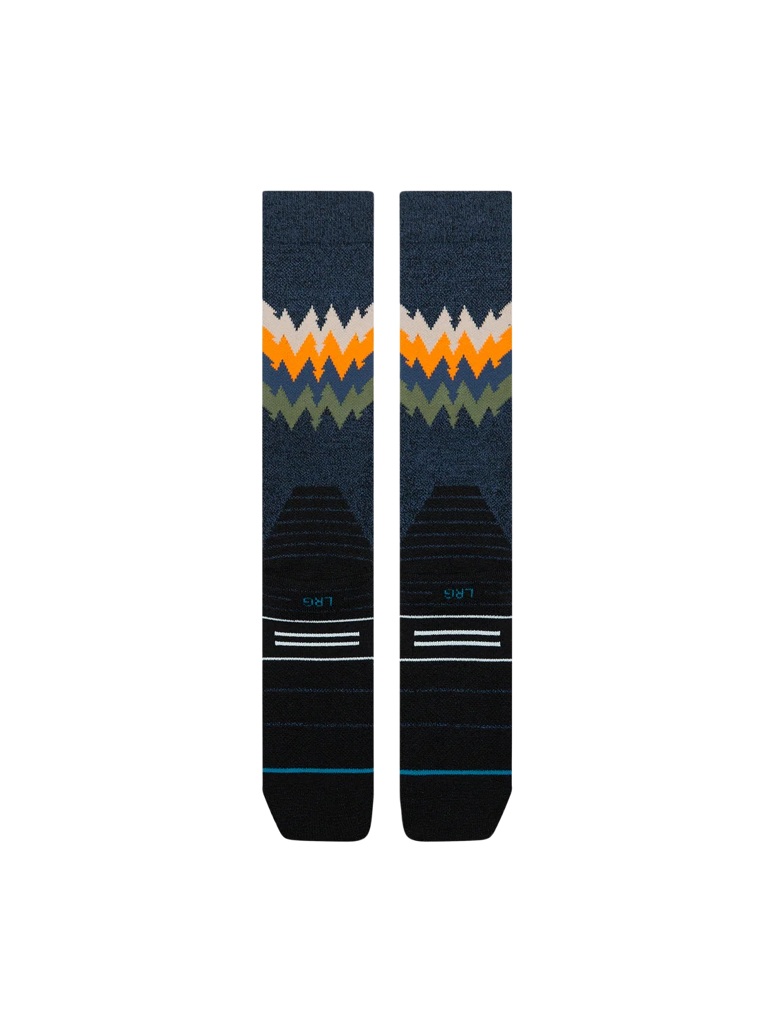 Stance Thompson Mid Wool Snow Sock - Navy Heather