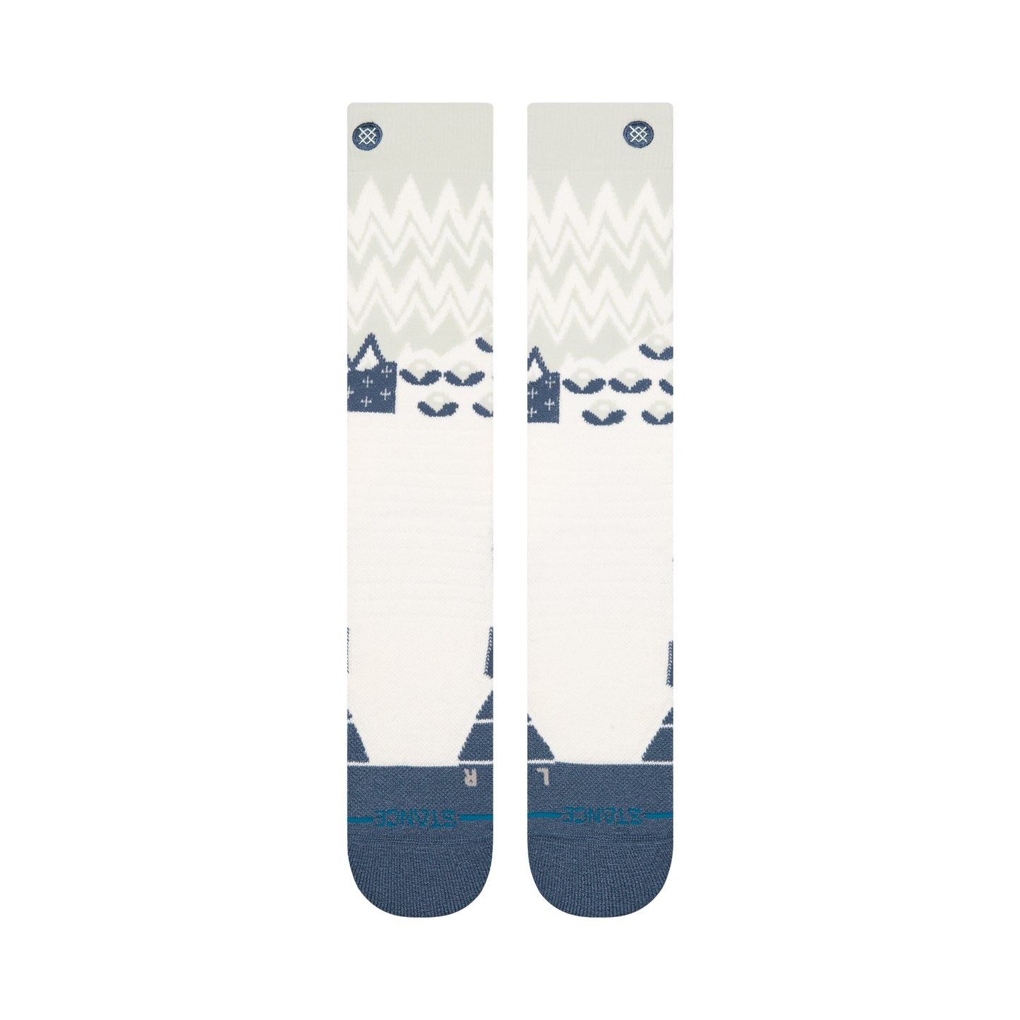 Stance Alpine Mid Poly Snow - Paleblue R/R