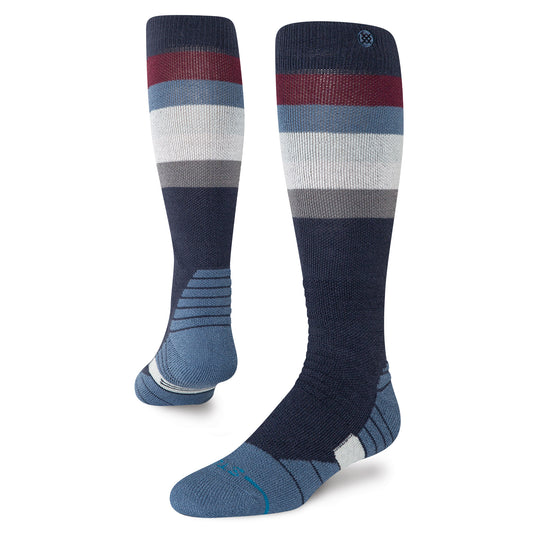 Stance Maliboo Mid Wool Snow - Navy R/R