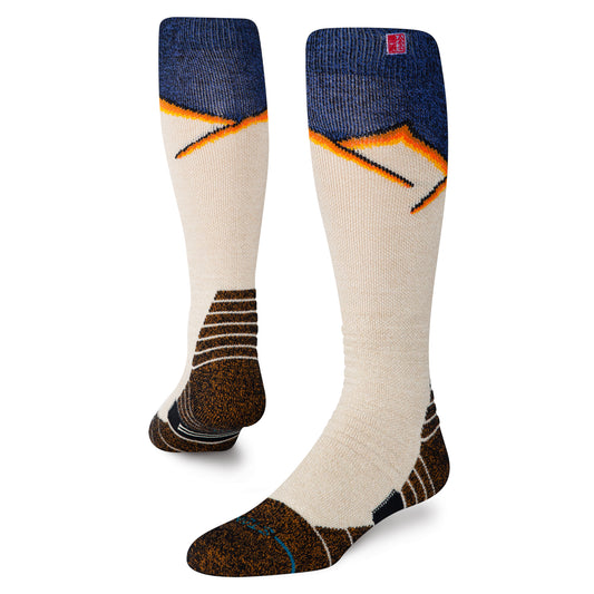 Stance Slopes Wool - Multi R/R