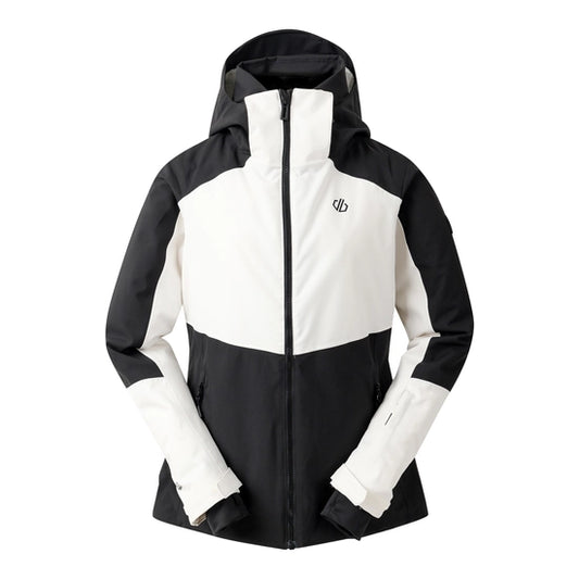 Women's Flurry II Waterproof Ski Jacket | Egret White