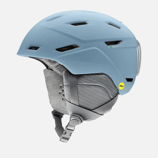SMITH Mirage Women's Helmet Matte Glacier W/MIPS