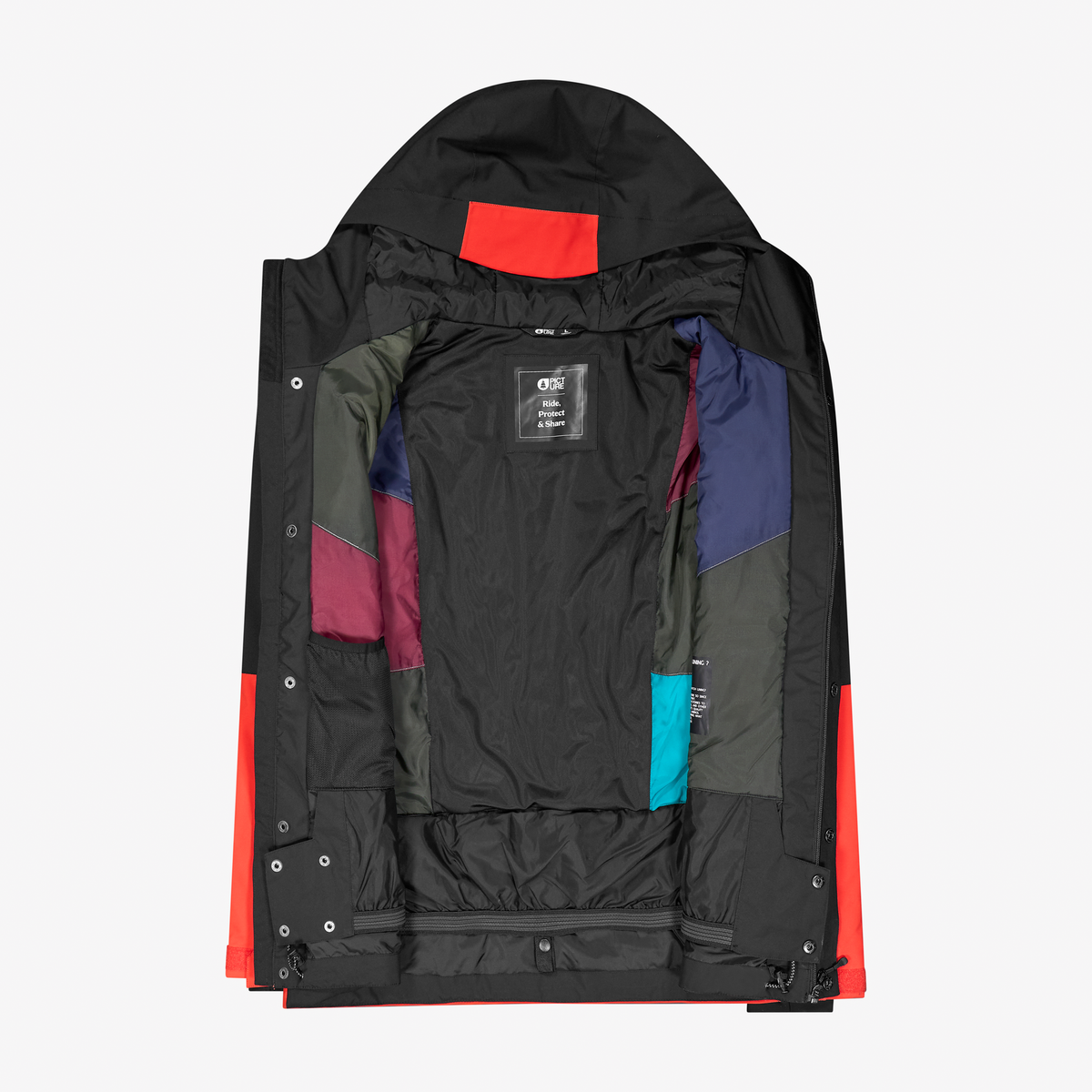 Picture Men's Basement Jacket - Fiery Red