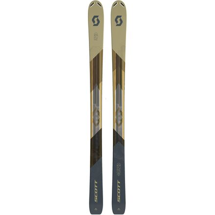 SCOTT Pure Mission 98 Ti Skis + Tyrolia Binding