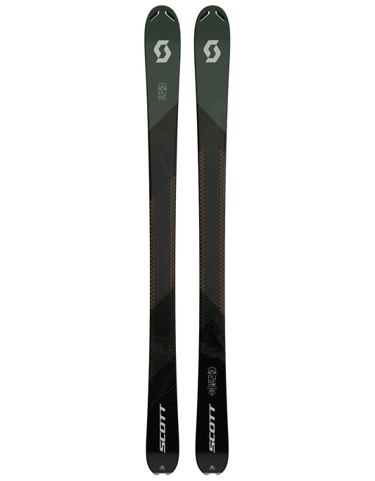 SCOTT Pure AM 92 Ti Skis + Tyrolia Binding
