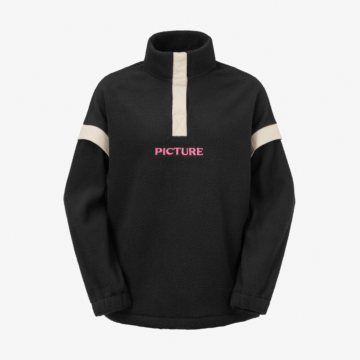 Picture Women's Velora 1/4 Fleece - Black