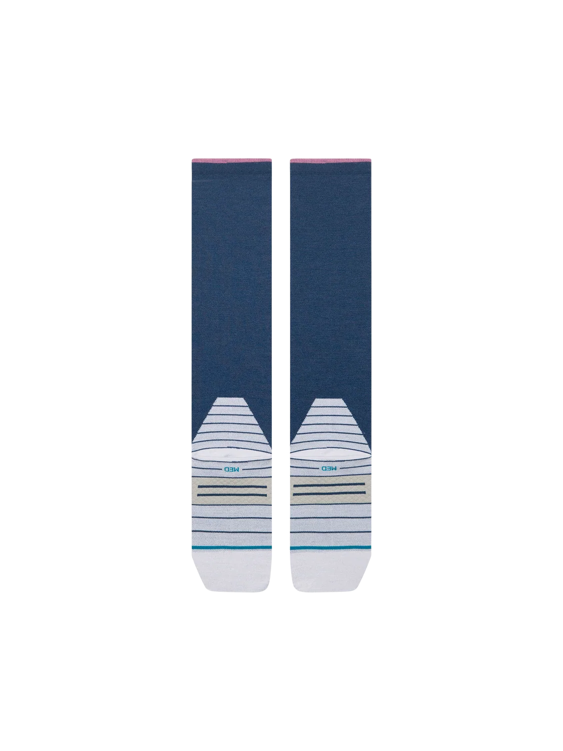 Stance Women's Tone UL Wool Snow Sock - Turbulence