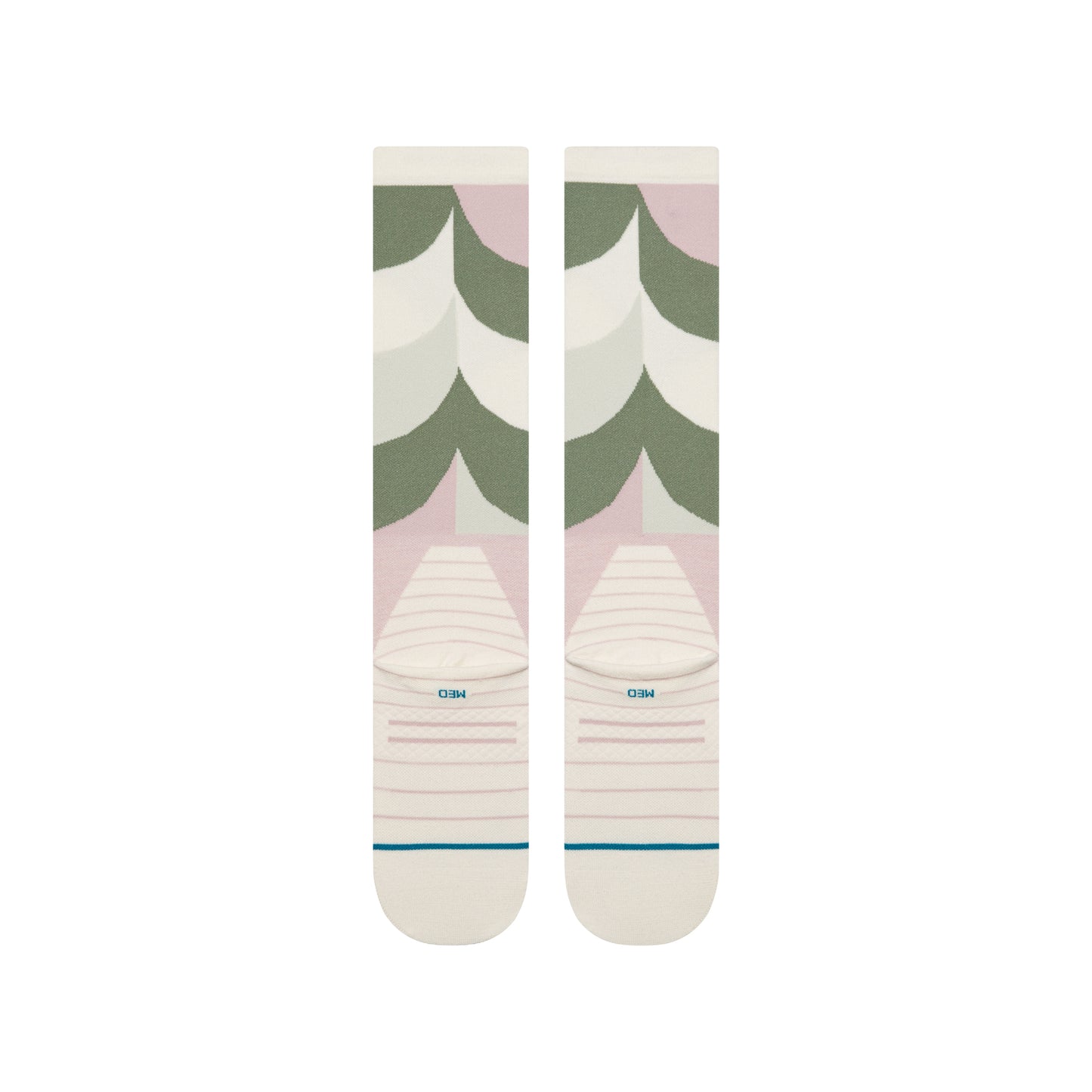 Stance Womens Geo Petals Ul Wool Snow - Lilac R/R