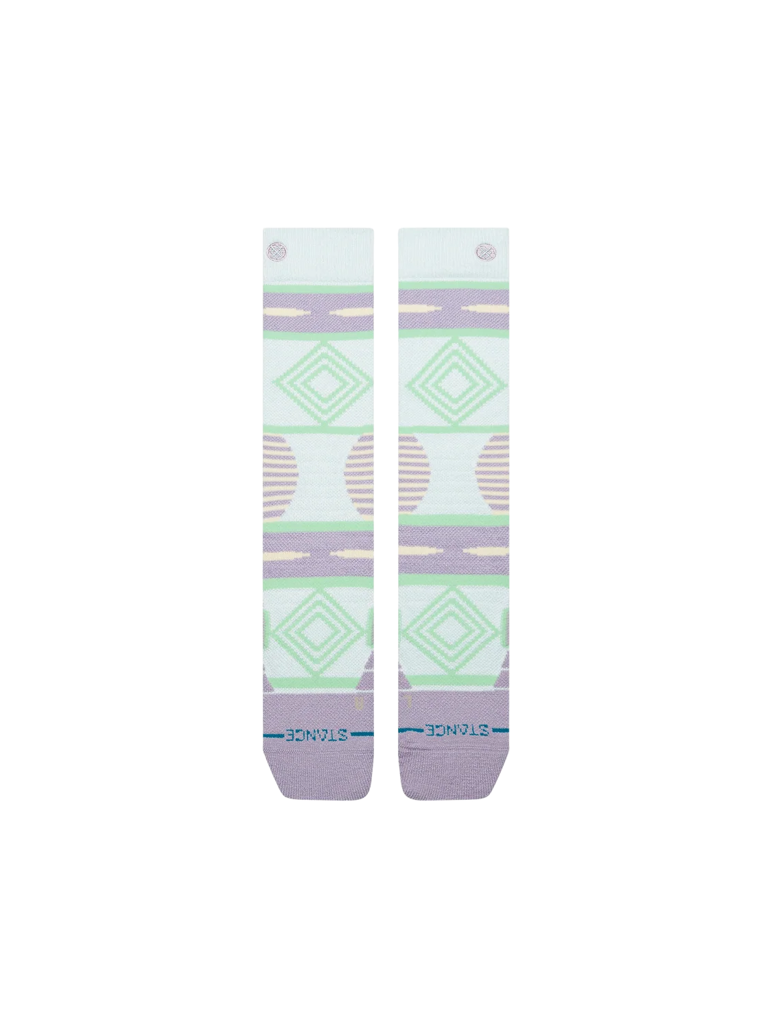 Stance Women's Temple Mid Poly Snow Sock - Sage