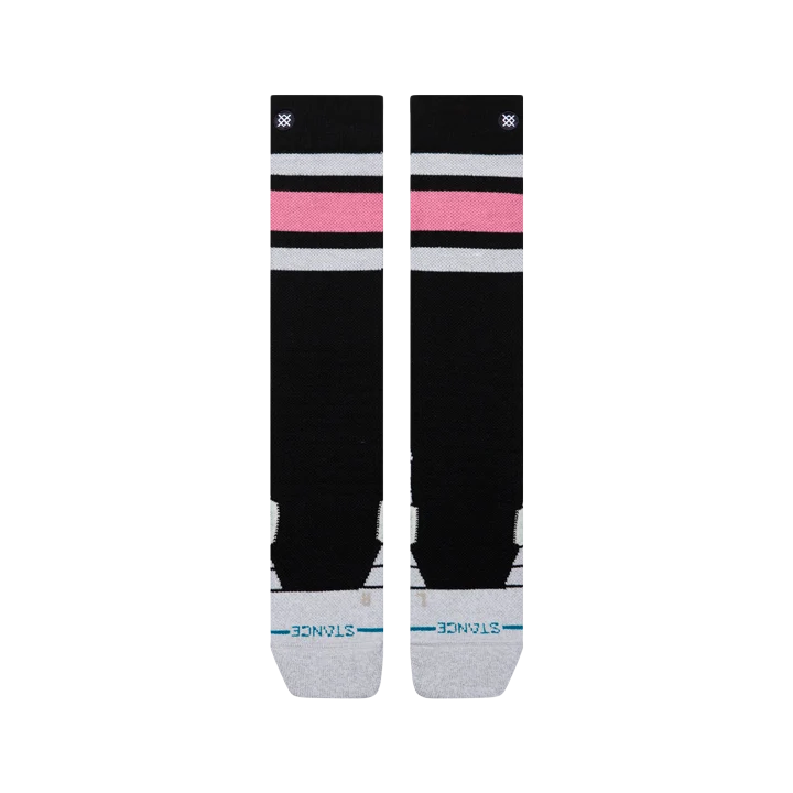 Stance Women's Boyd Mid Wool Snow Sock - Black