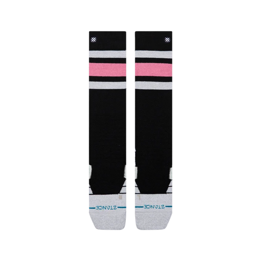 Stance Women's Boyd Mid Wool Snow Sock - Black