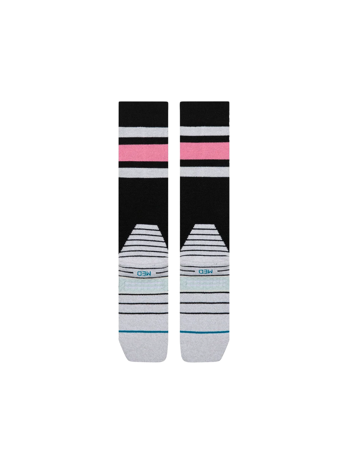 Stance Women's Boyd Mid Wool Snow Sock - Black