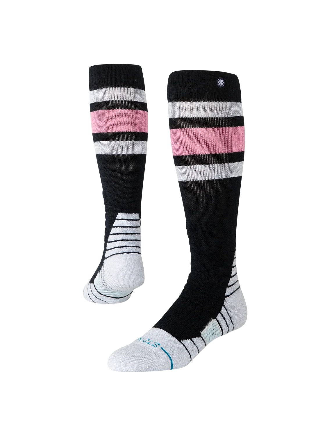 Stance Women's Boyd Mid Wool Snow Sock - Black