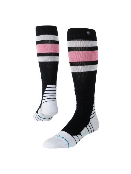 Stance Women's Boyd Mid Wool Snow Sock - Black