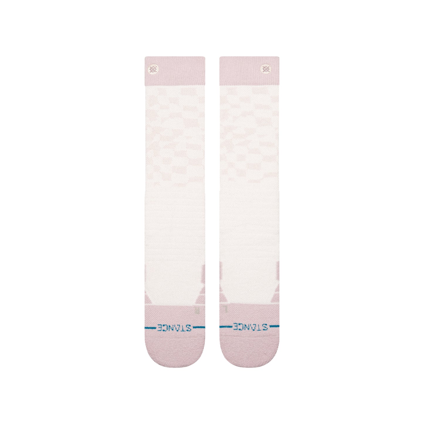 Stance Womens Check Me Out Mid Crew - Lilac R/R