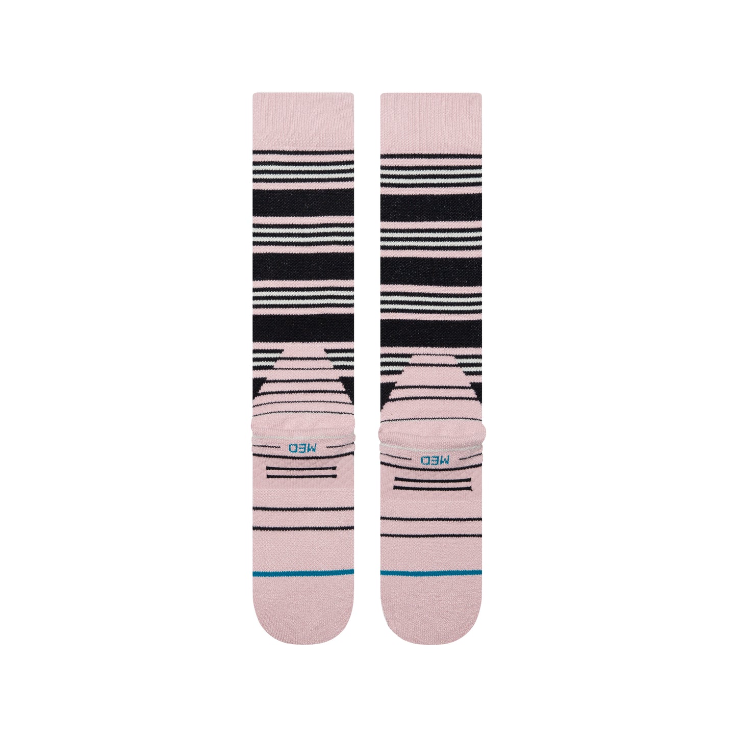 Stance Womens Trailblazer Mid Crew - Lilac R/R
