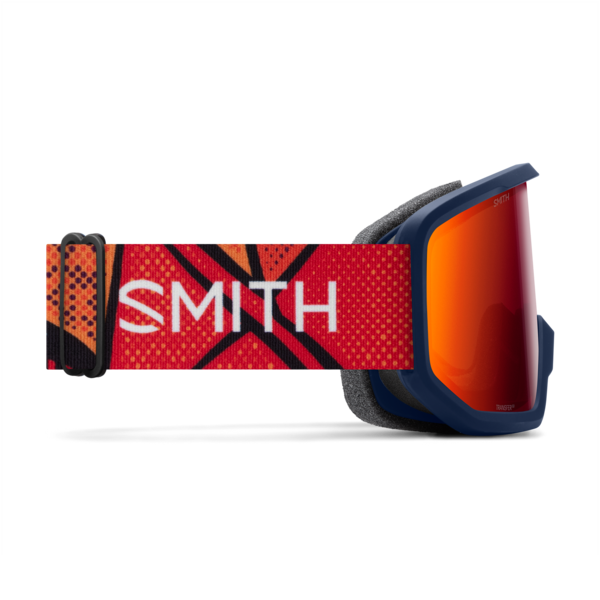 Midnight Geo Alpine / Red Solx Mirror