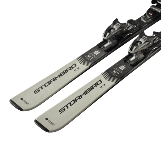 Blizzard Stormbird 7.7 Skis + TPC 10 Demo Binding (Sand/Black)