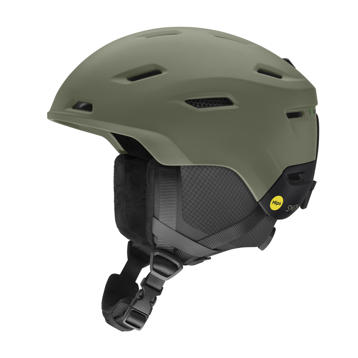 Smith Descend MIPS Helmet – Matte Fatigue Green Black