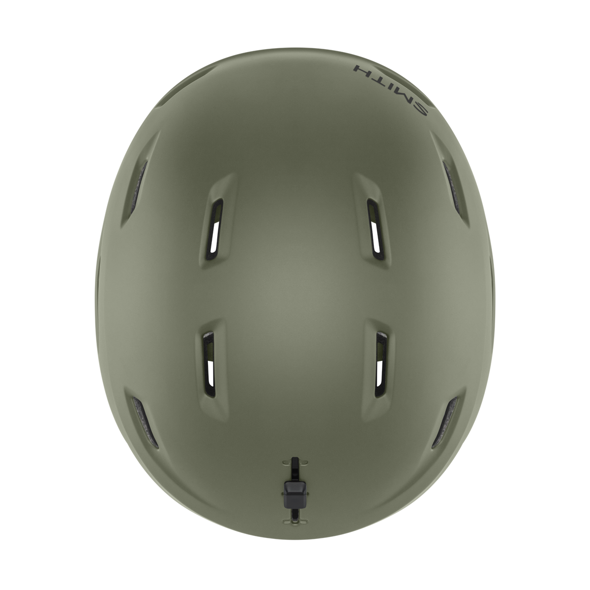 Smith Descend MIPS Helmet – Matte Fatigue Green Black – top