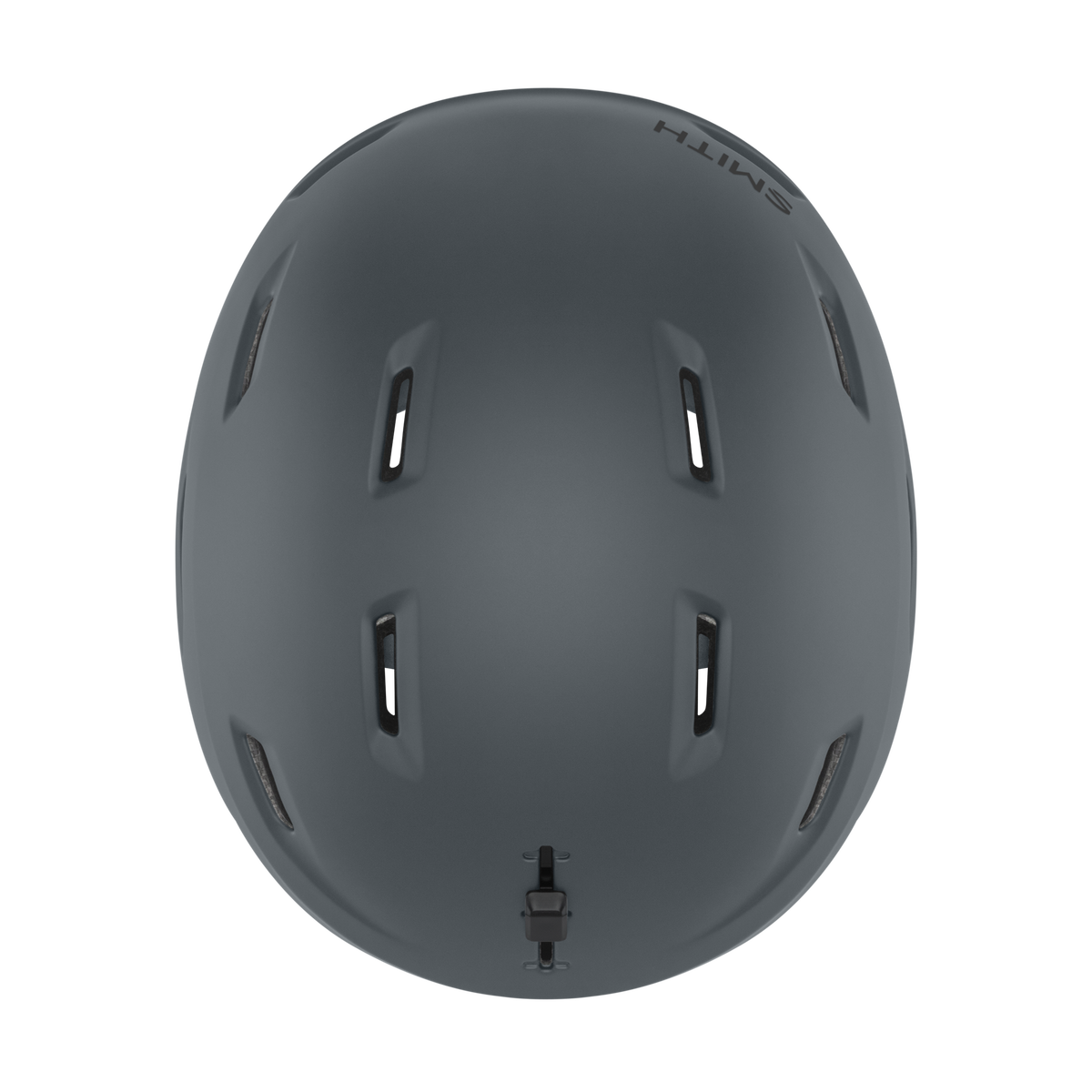 Smith Descend MIPS Helmet – Matte Slate/Black – top
