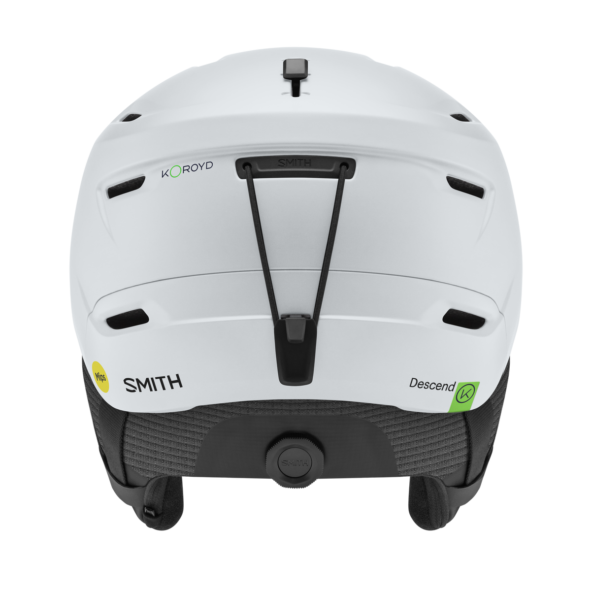 Smith Descend MIPS Helmet – Matte White – back