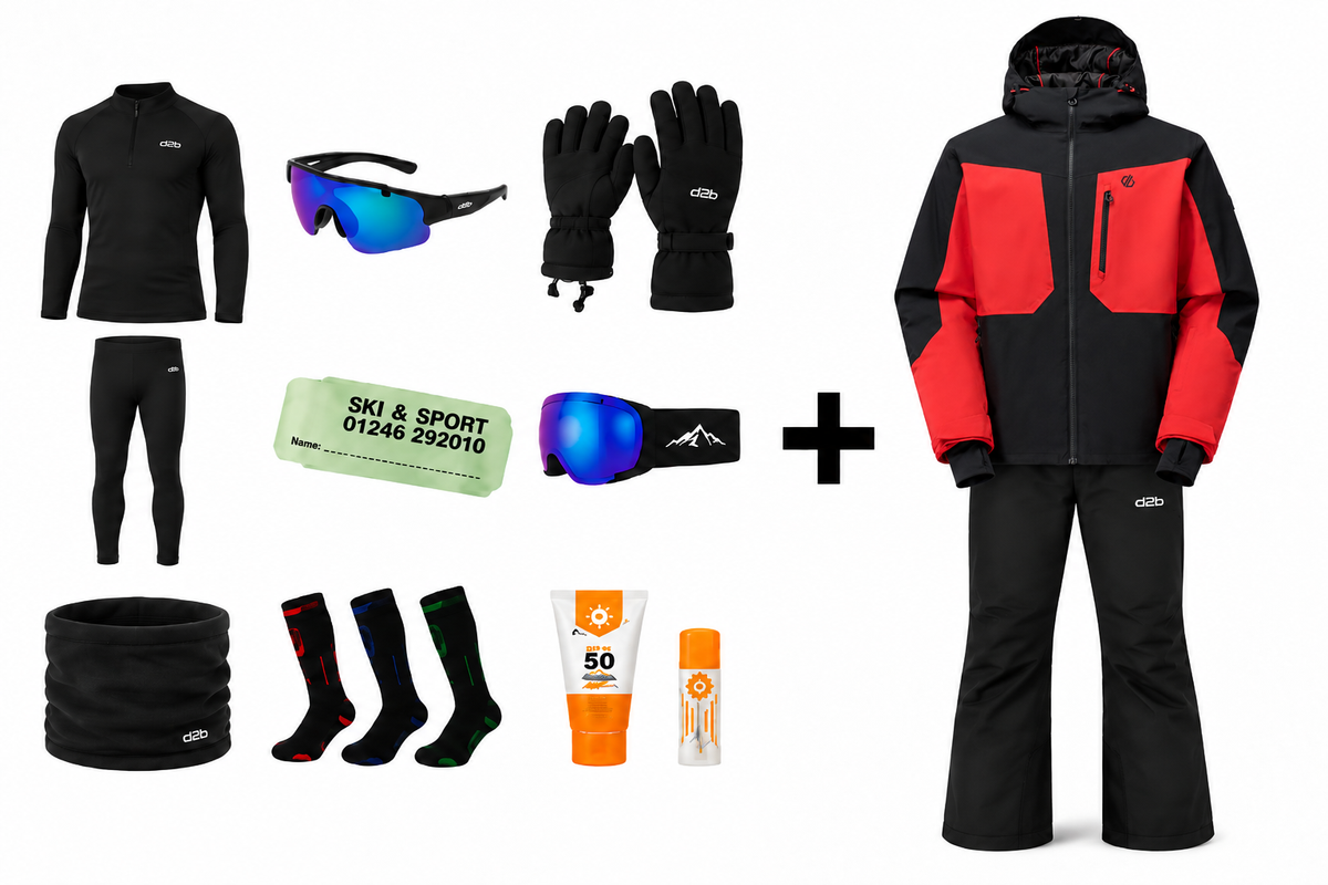 Ultimate Package (Mens)