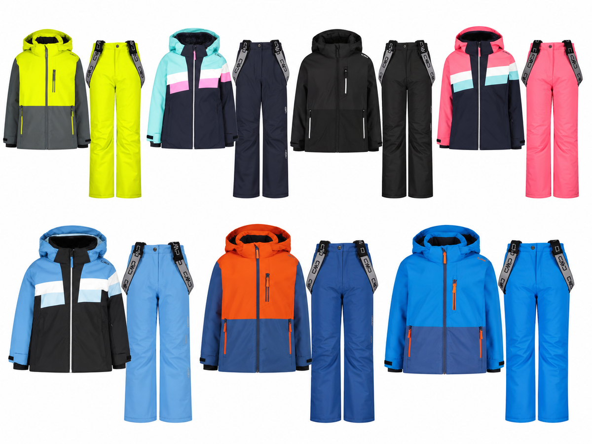 CMP Junior Ski Jacket & Matching Trousers Set (Age 12-Age 16)