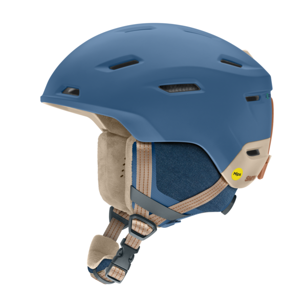 Smith Descend MIPS Helmet – Matte Future Grey Classic Beige – angle 2